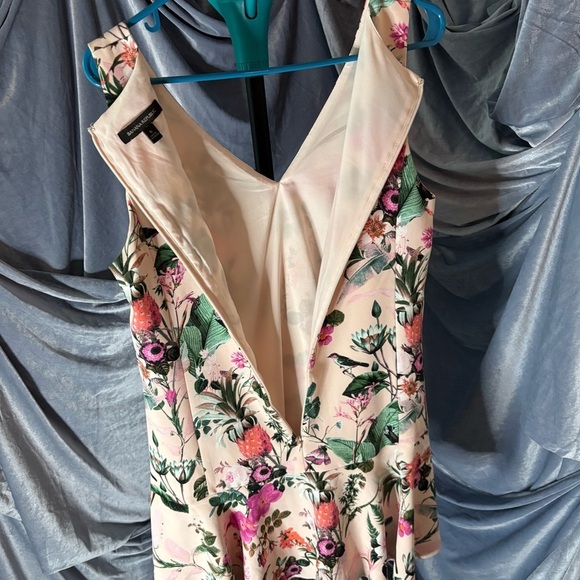 Banana Republic Tropical Floral Dress size 6 - Picture 6 of 8